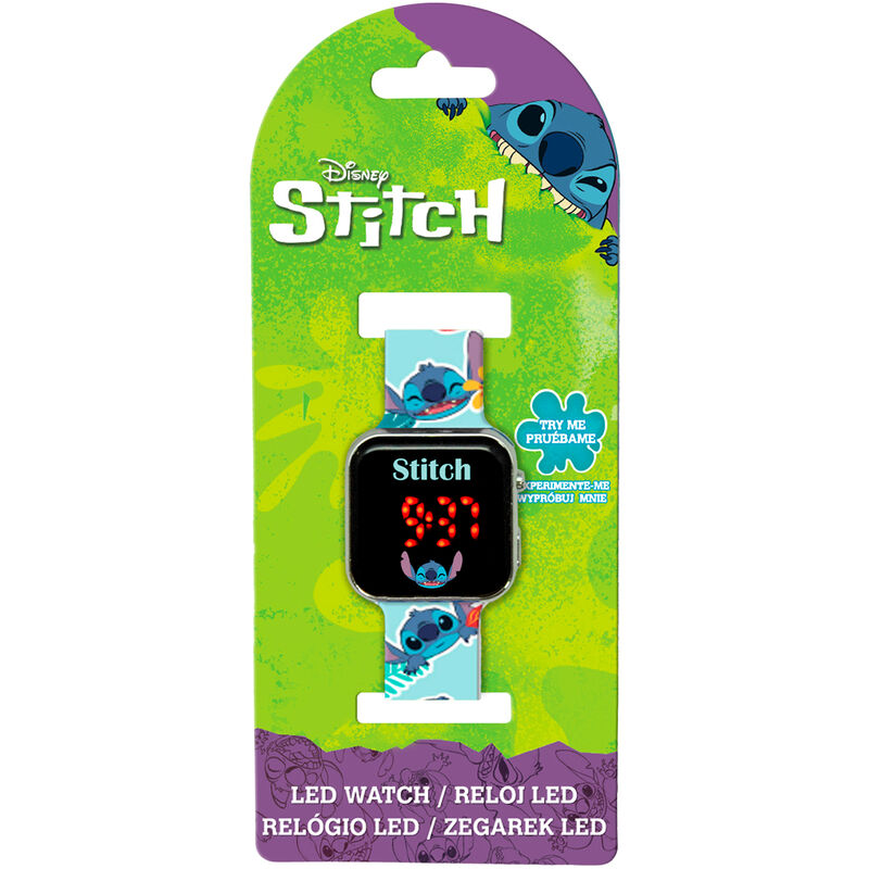 Disney Stitch led watch