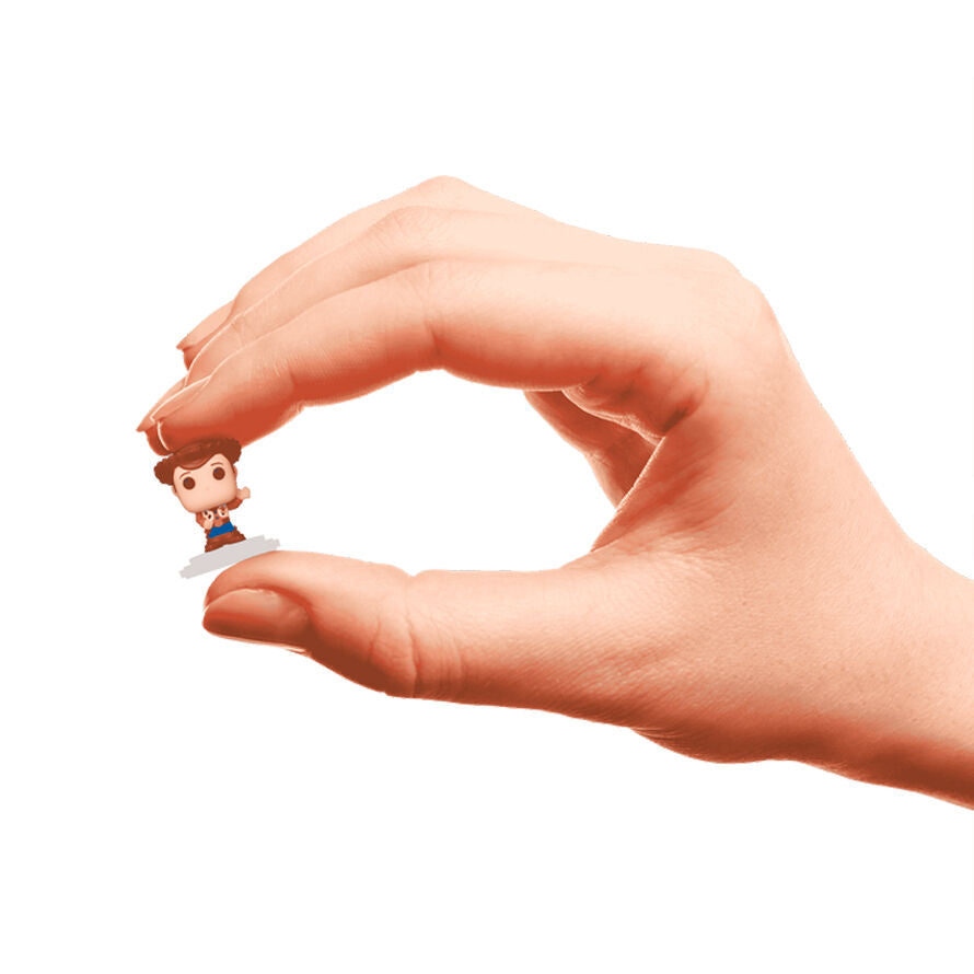 Blister 4 figures Bitty POP Disney Toy Story Woody