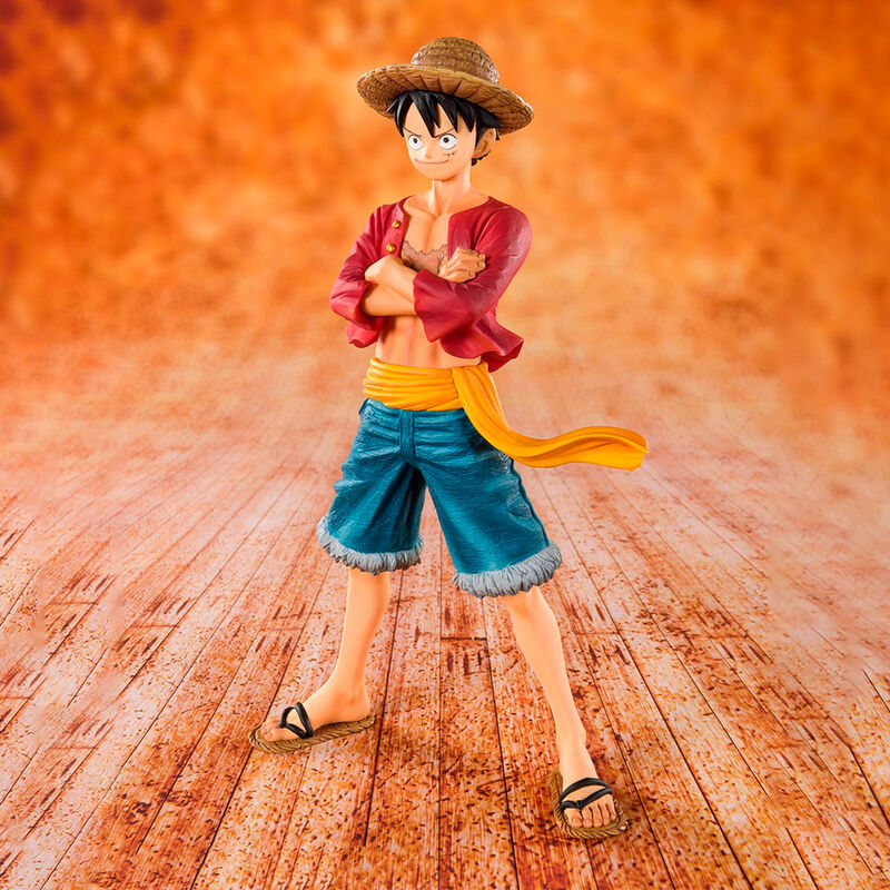 One Piece Monkey D Luffy Straw Hat Figuarts Zero figure 14cm