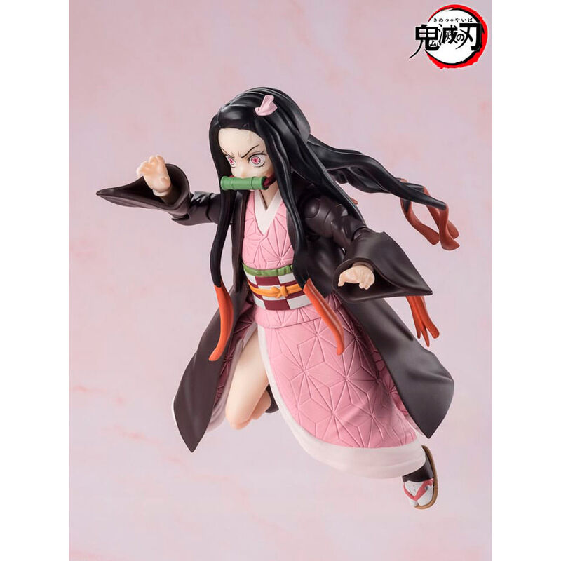Demon Slayer Kimetsu no Yaiba Tanjiro Nezuko S.H Figuarts figure 13cm