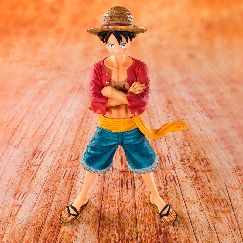 One Piece Monkey D Luffy Straw Hat Figuarts Zero figure 14cm