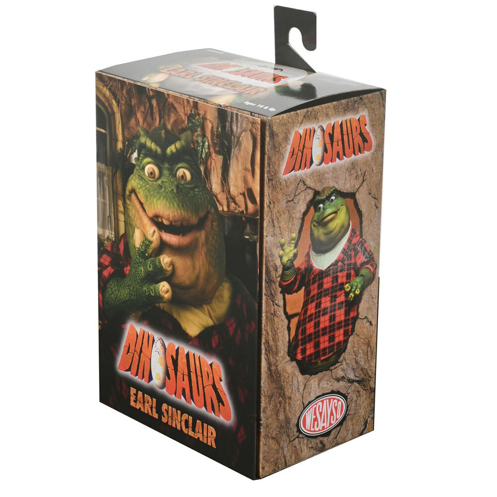 Dinosaurs Ultimate Earl Sinclair figure 18cm