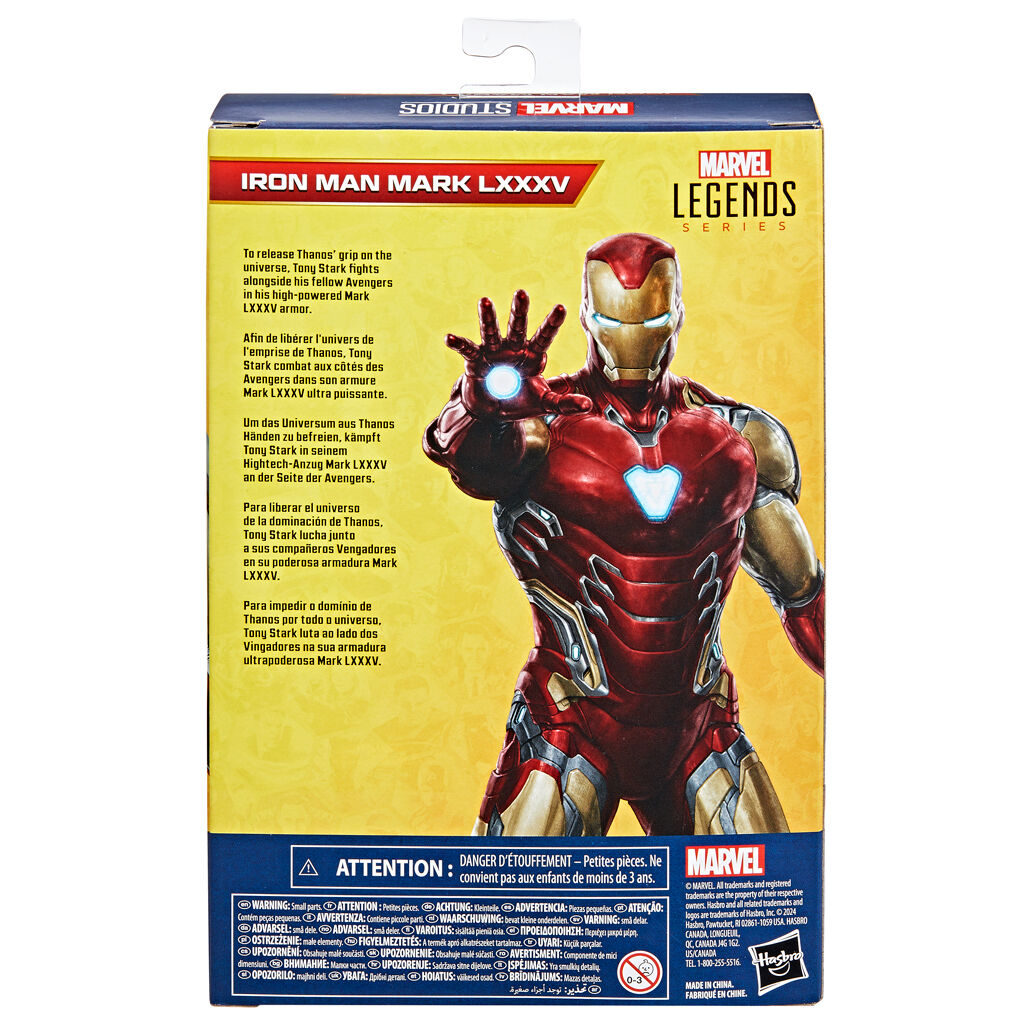Marvel Legends Series Iron Man Mark LXXXV figure 15cm