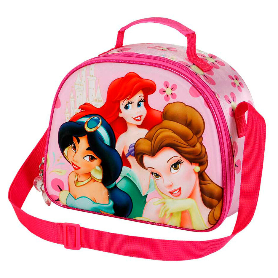 Disney Princess Palace 3D lunch bag