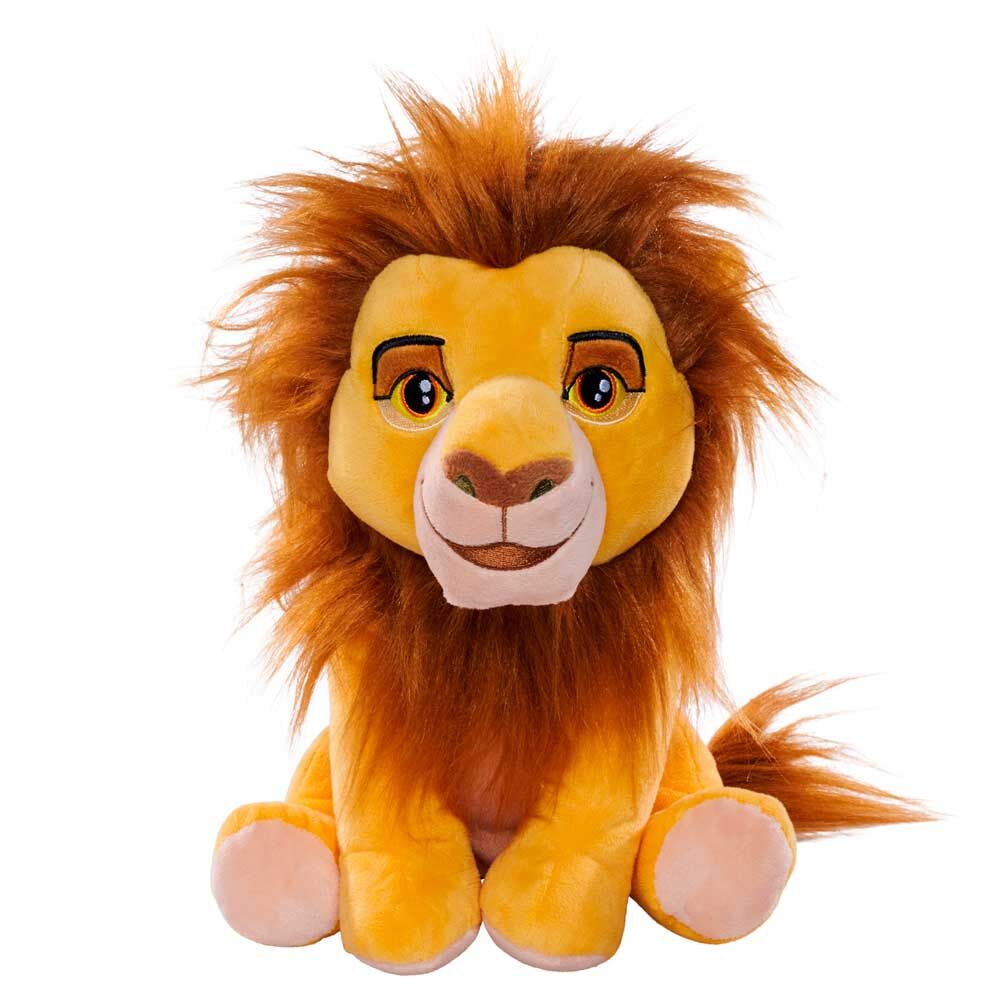 Disney The Lion King Mufasa plush toy 25cm
