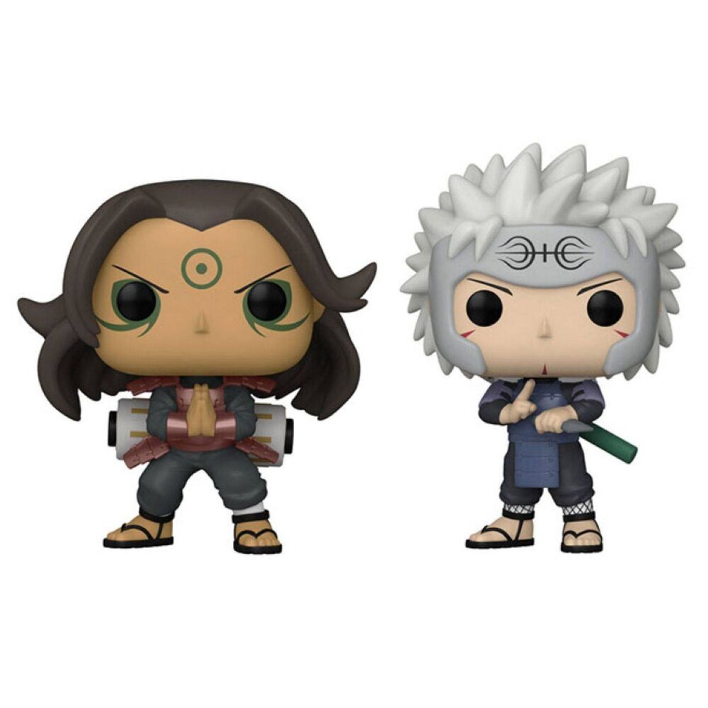 POP pack 2 figures Naruto Shippuden Hashirama & Tobirama Exclusive