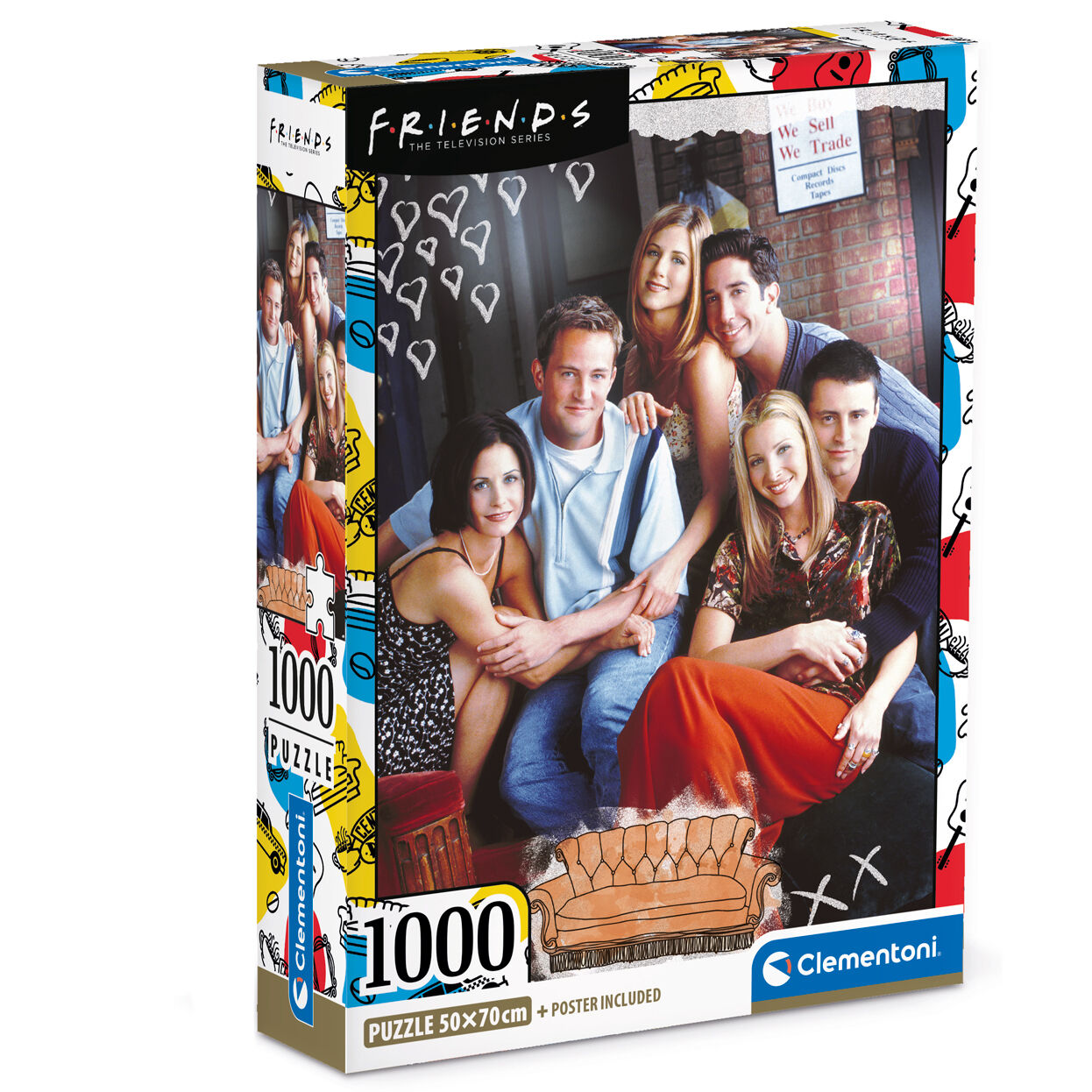 Friends puzzle 1000pcs