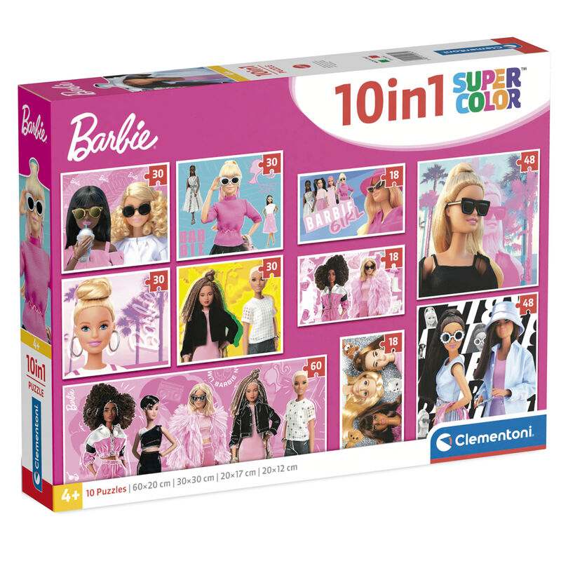 Barbie puzzle 18-30-48-60pcs
