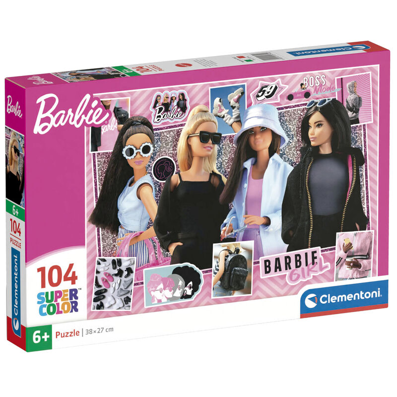 Barbie puzzle 104pcs