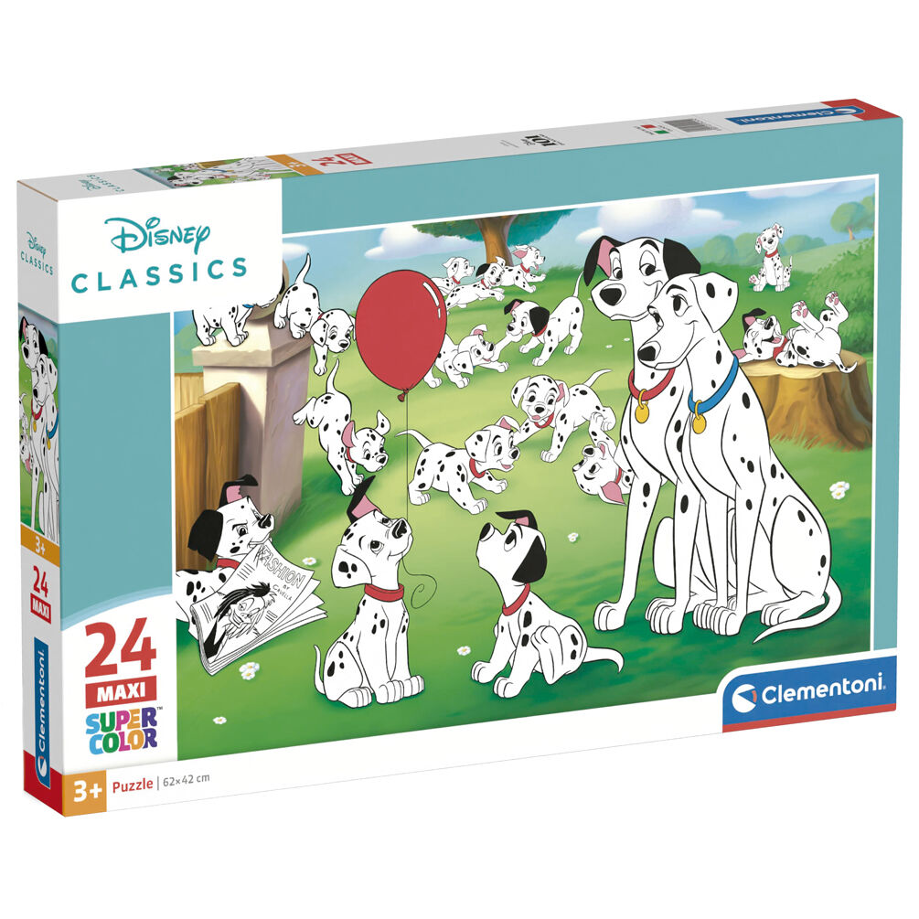Disney 101 Dalmatians maxi puzzle 24pcs