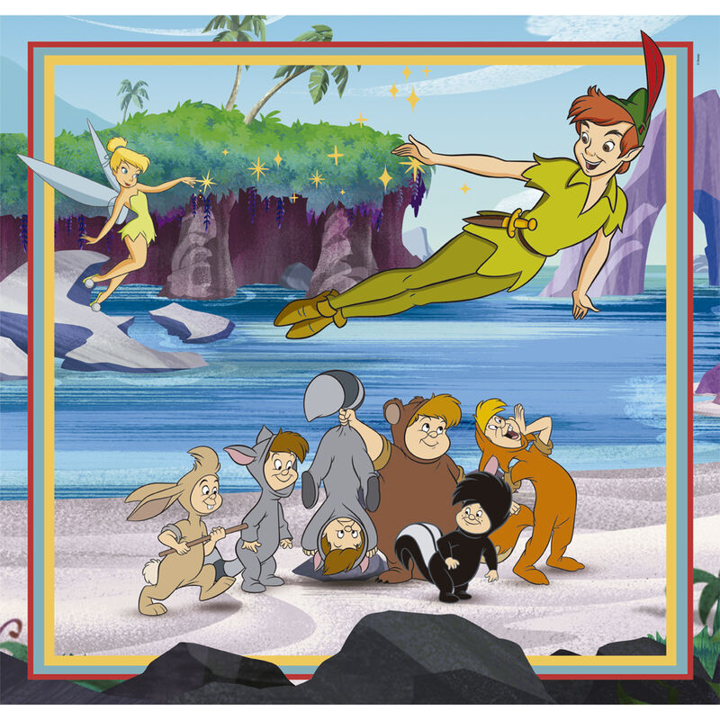 Disney Classics puzzle 3x48pcs