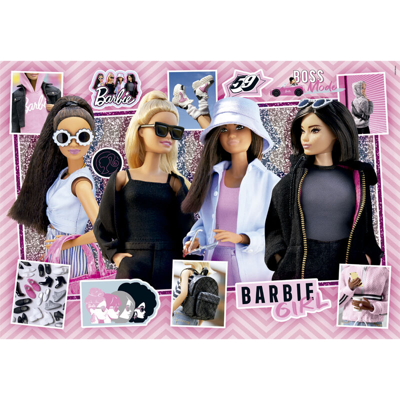 Barbie puzzle 104pcs