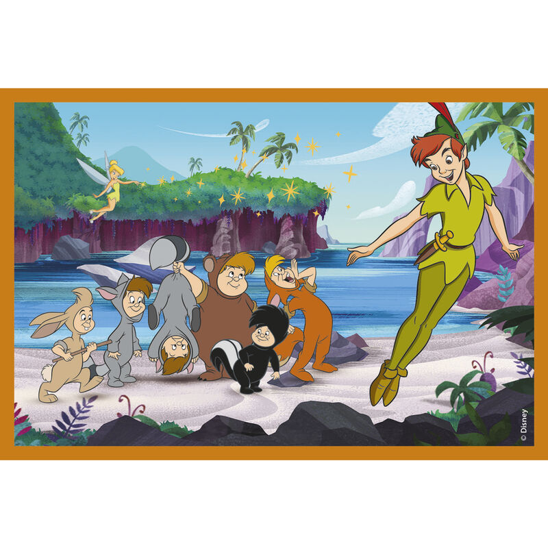 Disney Classic cube puzzle 6pcs
