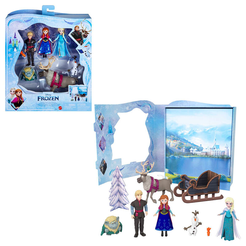 Disney Frozen set 6 figures