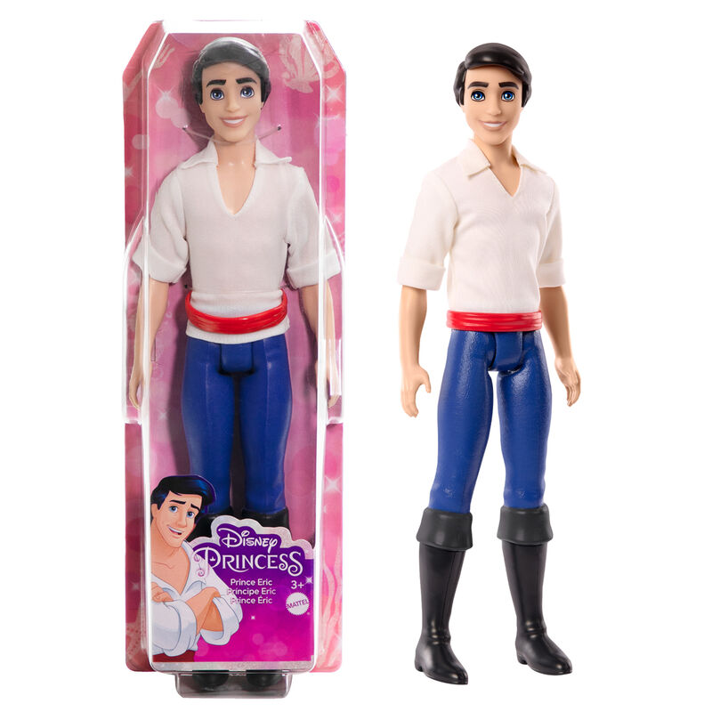 Disney The Little Mermaid Prince Eric doll