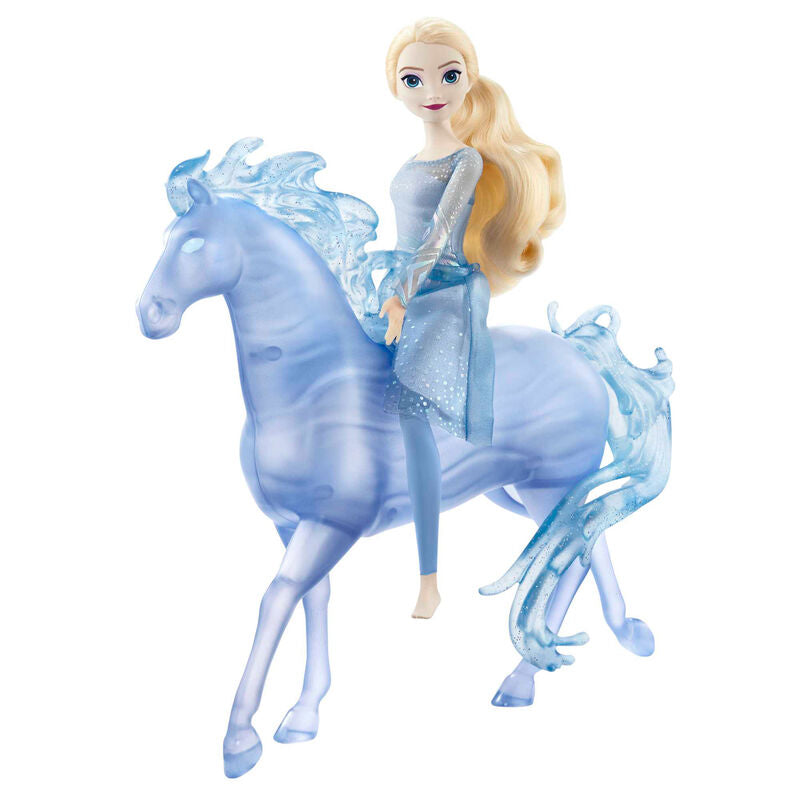 Disney Frozen Nokk + Elsa doll set