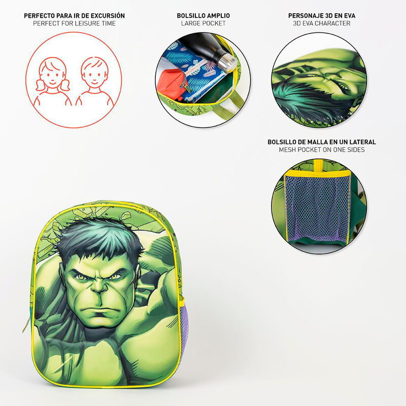 Marvel Avengers Hulk backpack 31cm