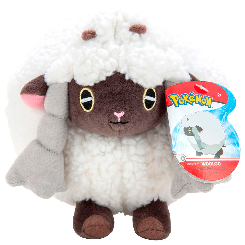 Pokemon Wooloo plush toy 20cm