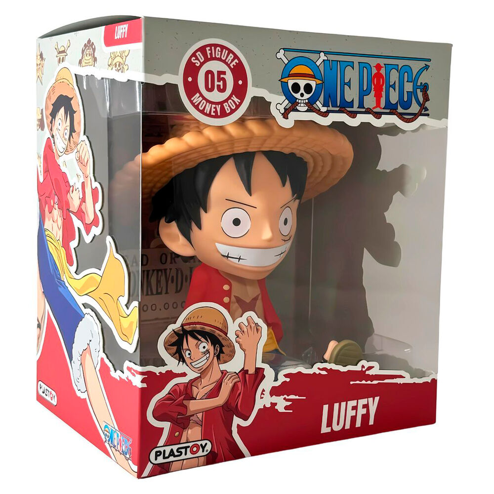 One Piece Luffy money box figure 18cm