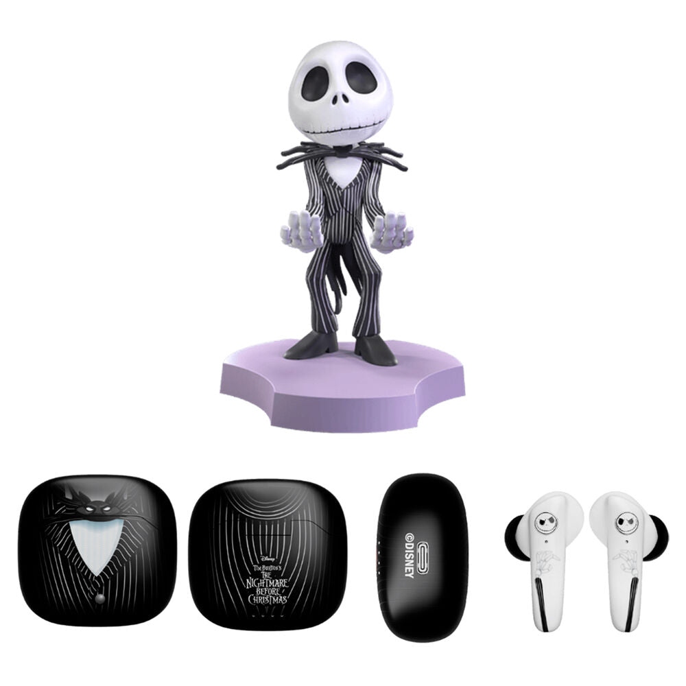 Disney The Nightmare Before Christmas Jack Wireless Headphones & mini cable guy