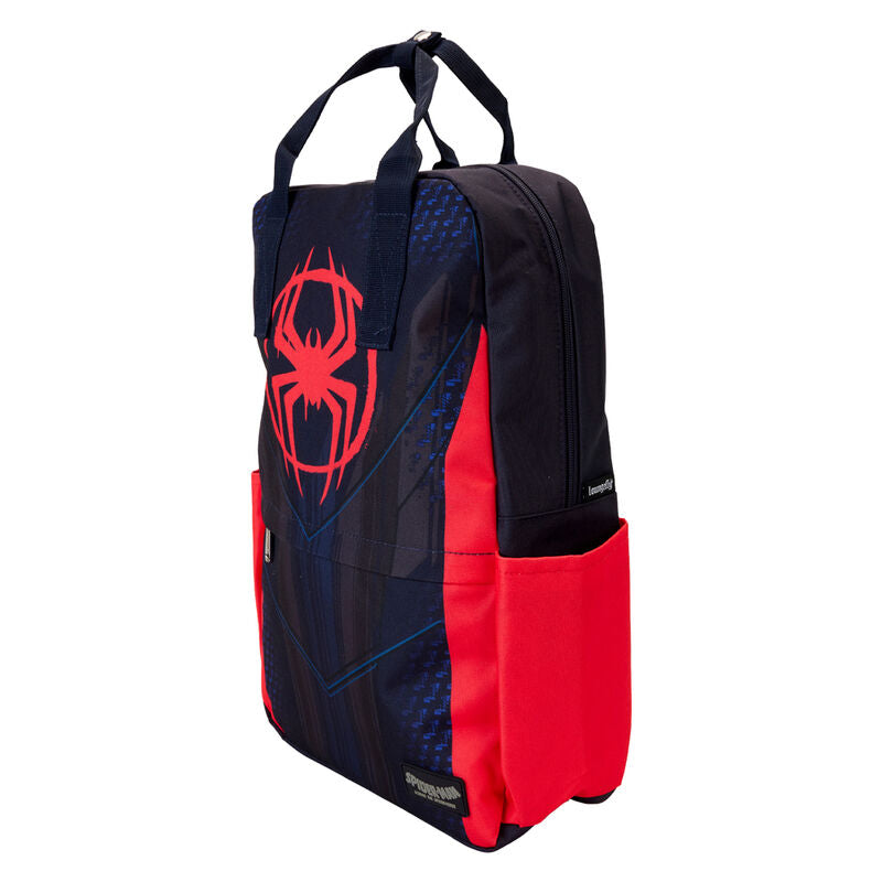 Loungefly Marvel Spider-Verse Miles Morales Suit nylon backpack 43cm