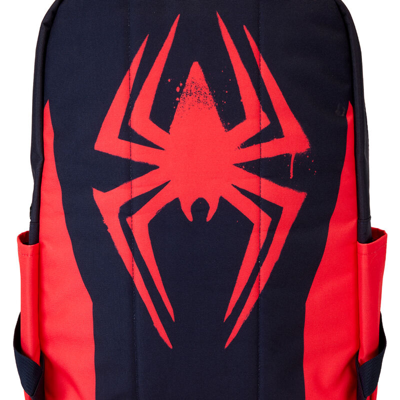 Loungefly Marvel Spider-Verse Miles Morales Suit nylon backpack 43cm
