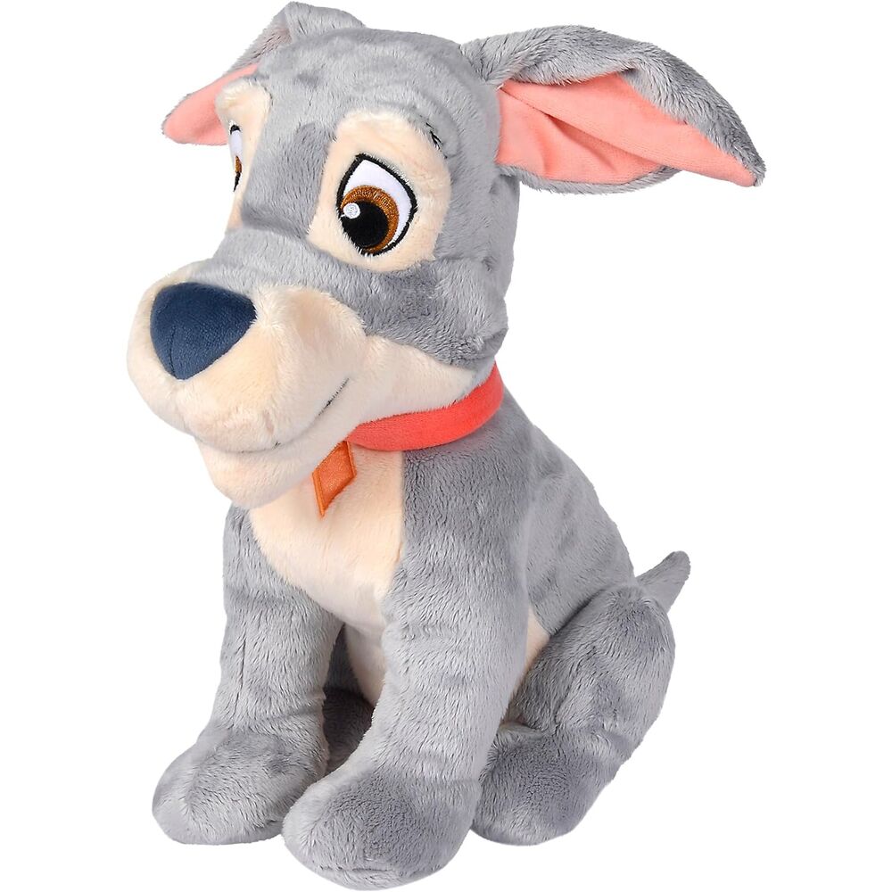 Disney The Lady and the Tramp Gulf soft plush toy 35cm