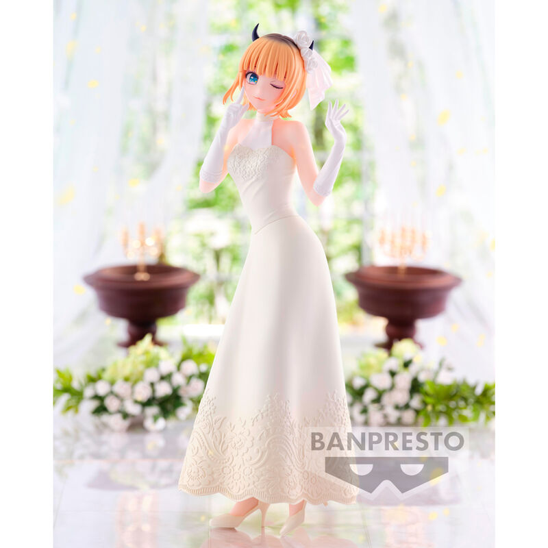 Oshi No Ko MeMcho Bridal Dress figure 20cm