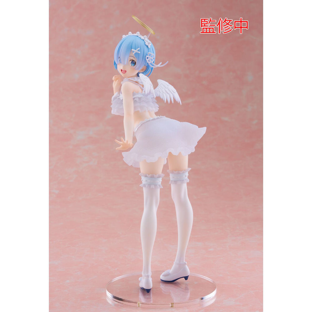 Re:Zero Starting Life in Another World Rem Pretty Angel figure 15cm