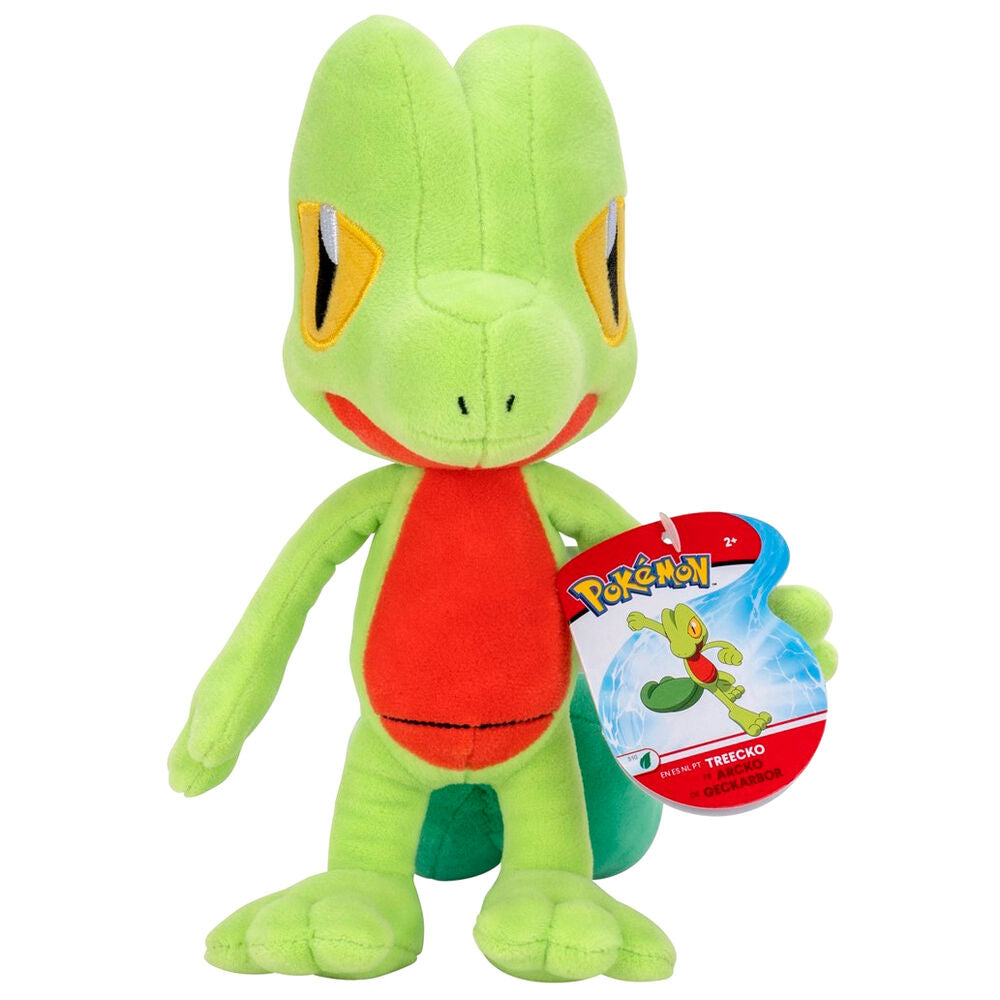 Pokemon Treecko plush toy 20cm