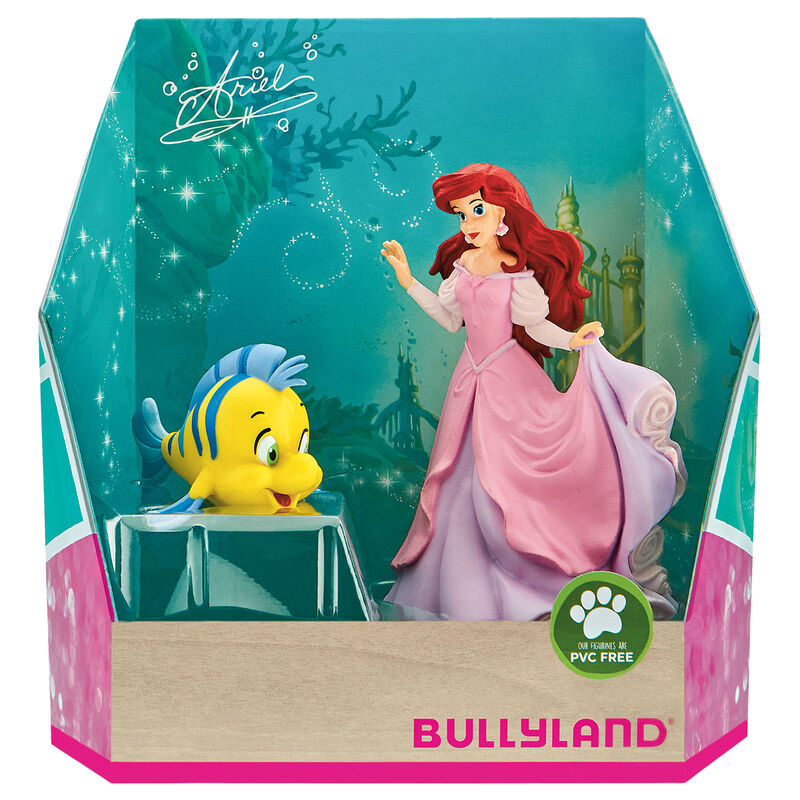 Disney The Little Mermaid set 2 figures 14cm