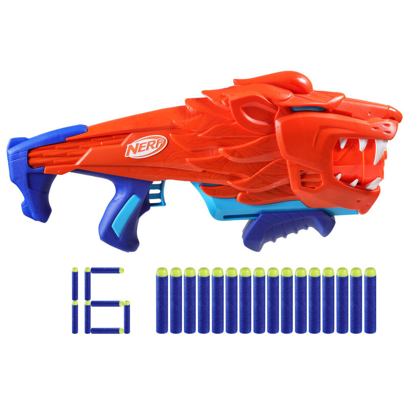 Nerf Lionfury launcher