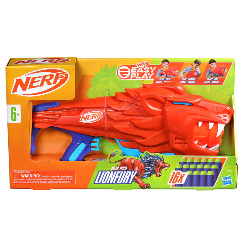 Nerf Lionfury launcher
