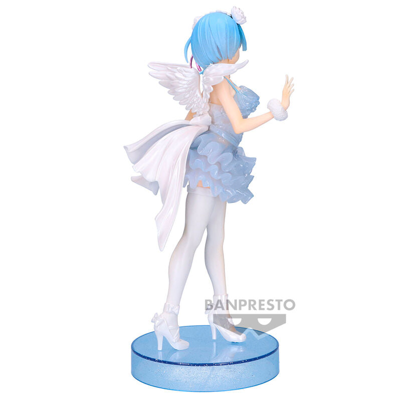 Re:Zero Starting Life in Another World Rem Clear & Dressy figure 22cm