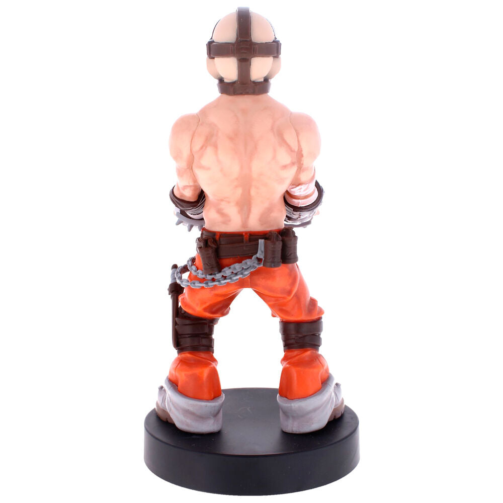 Borderlands Psycho figure clamping bracket Cable guy 21cm