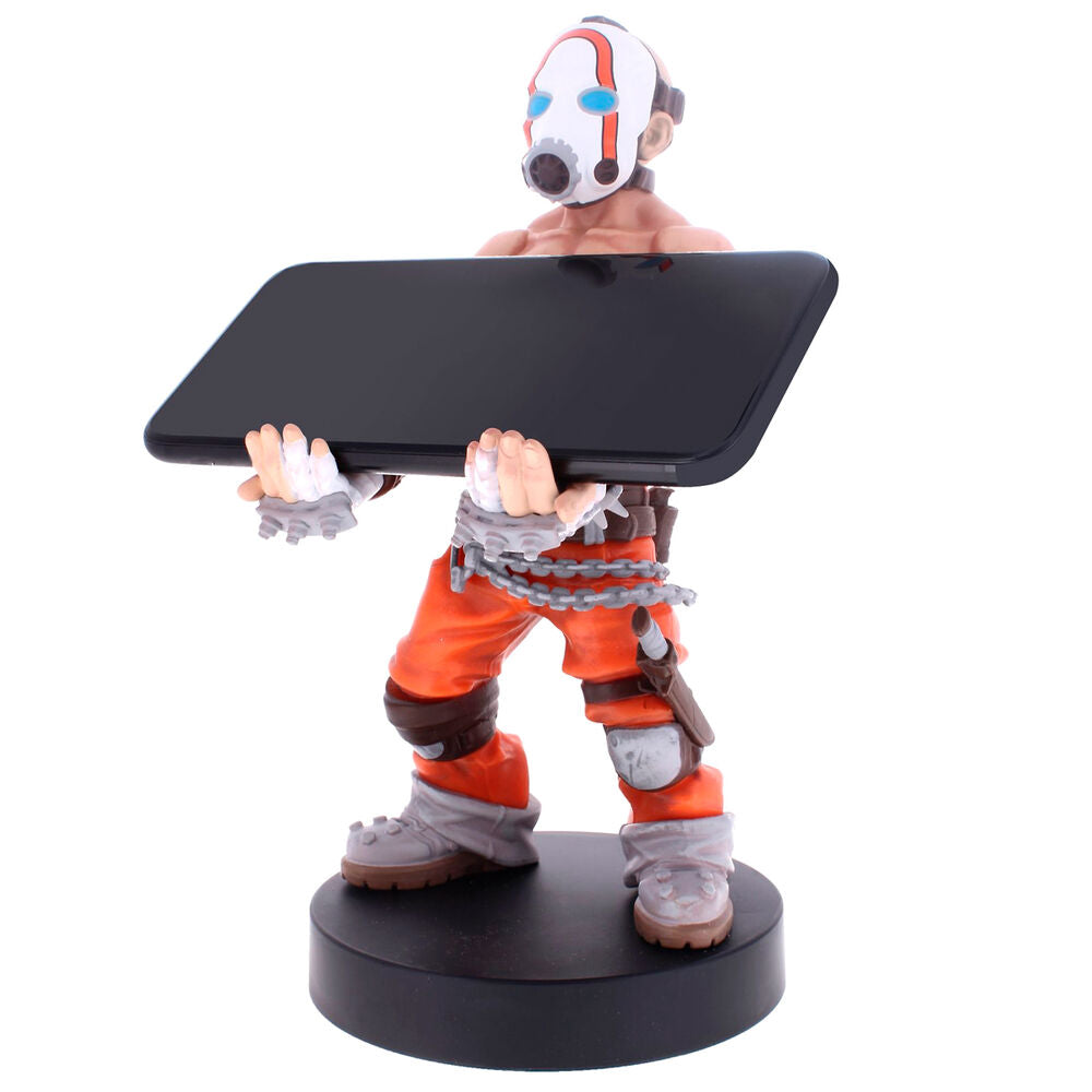 Borderlands Psycho figure clamping bracket Cable guy 21cm