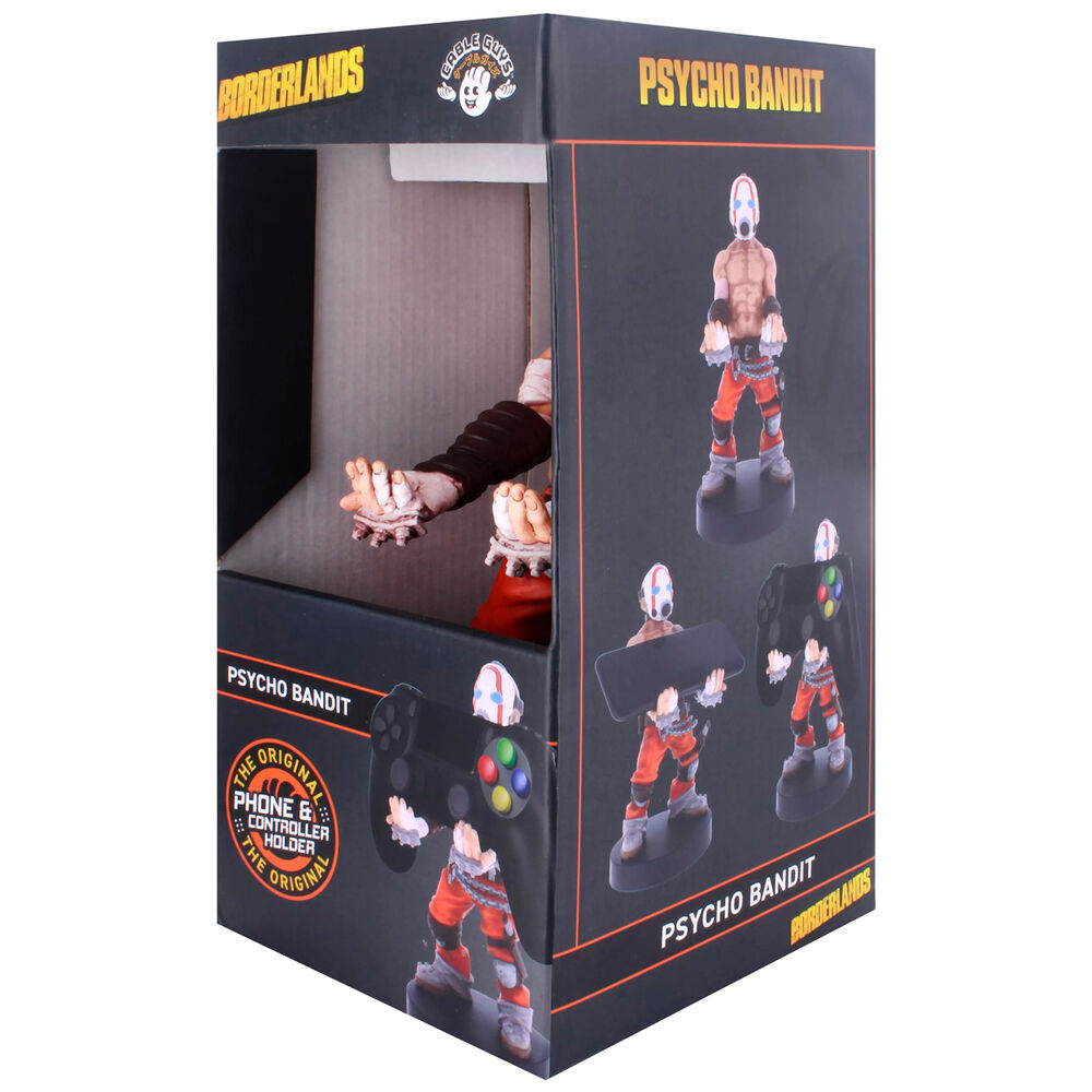 Borderlands Psycho figure clamping bracket Cable guy 21cm