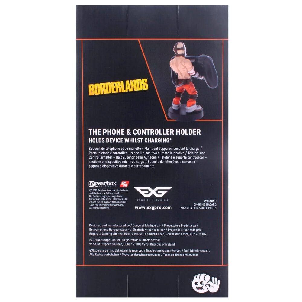 Borderlands Psycho figure clamping bracket Cable guy 21cm