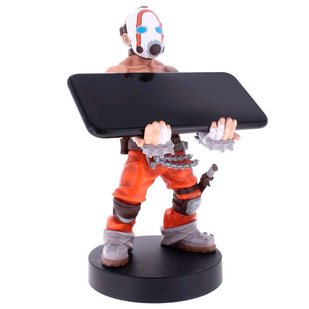 Borderlands Psycho figure clamping bracket Cable guy 21cm