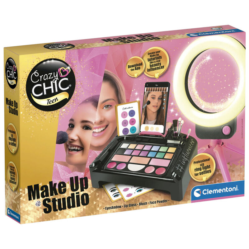 Crazy Chic Make up Studio game