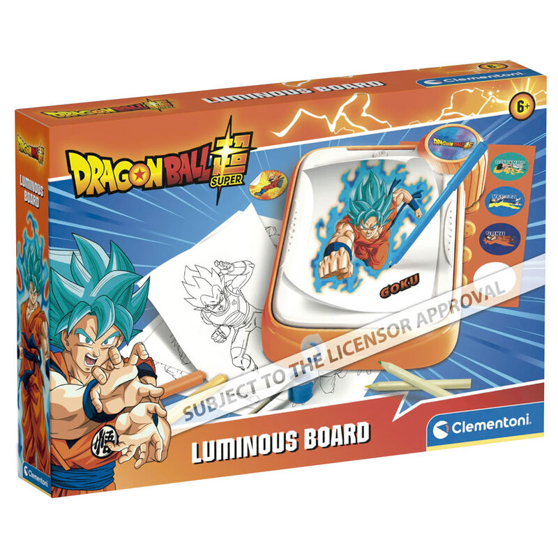 Dragon Ball illuminated board