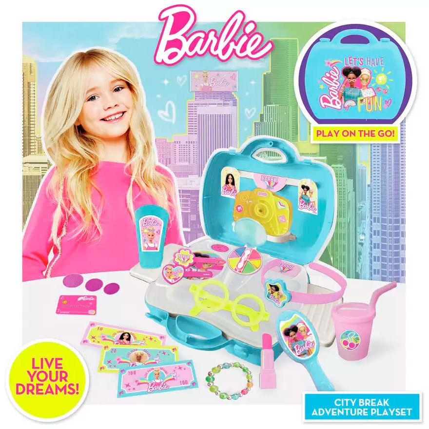 Barbie accessory case