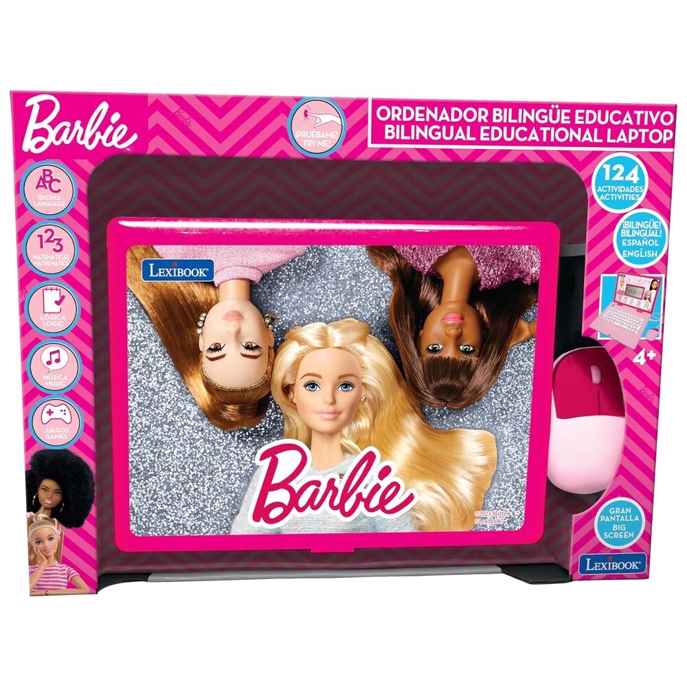 Barbie educational laptop