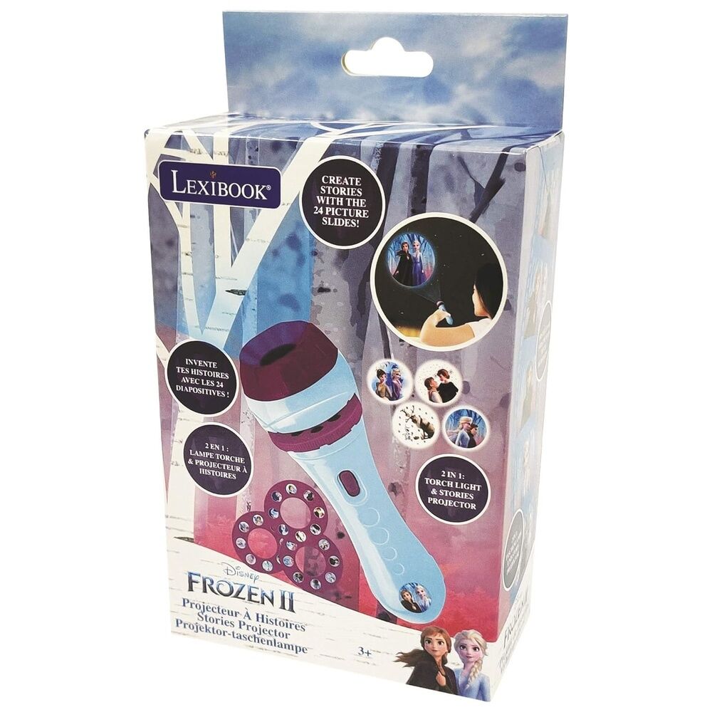 Disney Frozen fairytale projector lantern