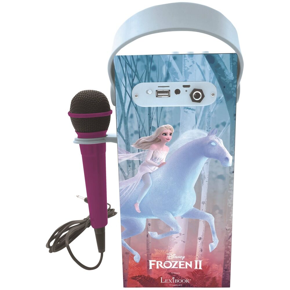 Disney Frozen Bluetooth portable speaker with microphone