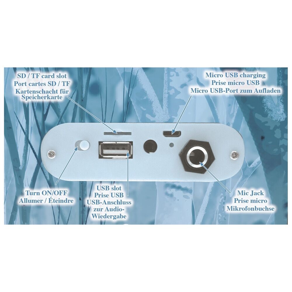 Disney Frozen Bluetooth portable speaker with microphone