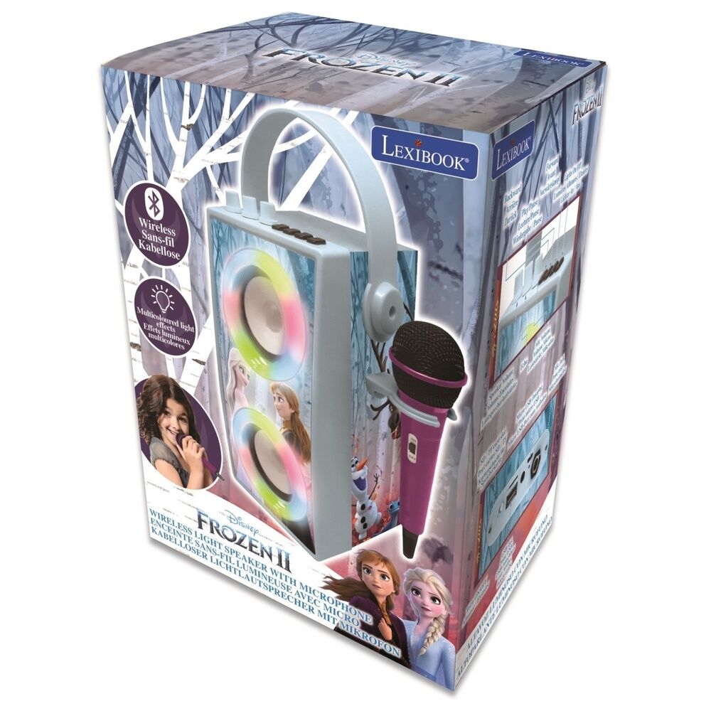 Disney Frozen Bluetooth portable speaker with microphone