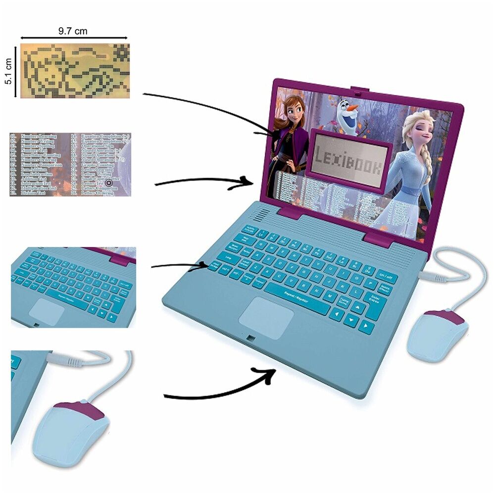 Disney Frozen educational laptop
