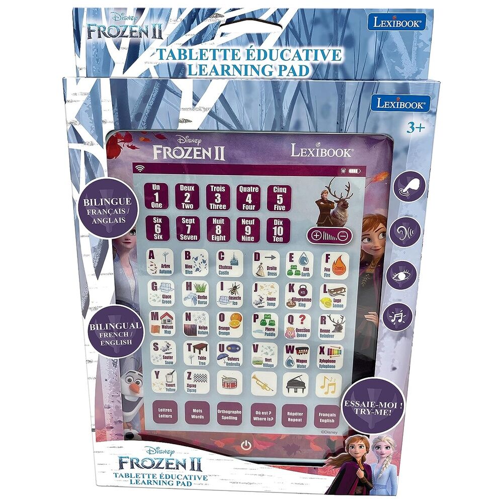 Disney Frozen educational talking tablet