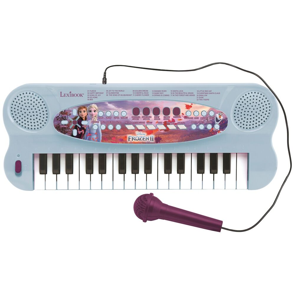 Disney Frozen 2 electronic microphone piano